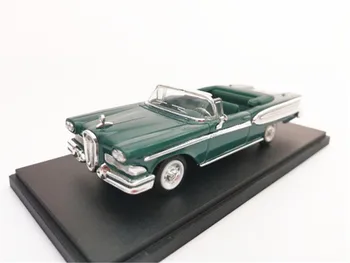 1:43 1958 אדזל ח סגסוגת מתכת Diecast מכוניות דגם צעצוע של כלי רכב עבור ילדים ילד צעצועים מתנה
