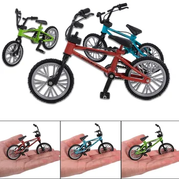 18:1 רטרו סגסוגת מיני האצבע BMX אופניים הרכבה אופניים דגם צעצועים, גאדג ' טים מתנות צעצועים דגם מיני נייד לאופניים עבור ילד