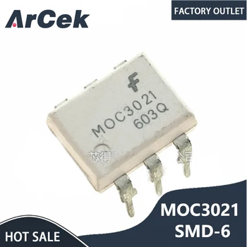 5pcs/lot MOC3021 MOC3023 MOC3041 MOC3042 MOC3052 MOC3062 MOC3063 SMD-6 במלאי