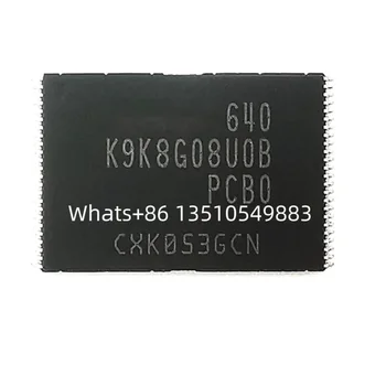 5pcs/lot חדש ומקורי K9K8G08U0B-PCB0 K9K8G08UOB-PCBO NAND FLASH הזיכרון ICs