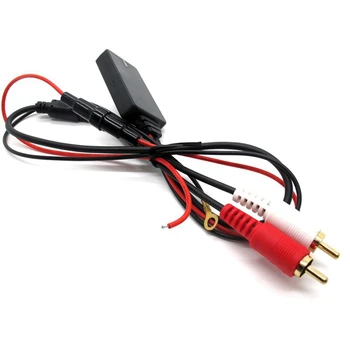 5X-Universal Bluetooth AUX מקלט מודול 2 RCA כבל מתאם רדיו סטריאו אלחוטית קלט אודיו מוסיקה משחקים על משאית