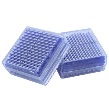 6Pcs כחול המציין סיליקה ג ' ל סופג לחות עבור לספוג קופסה לשימוש חוזר