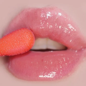 8 גביש צבע נצנצים ג ' לי שפתיים לחות שמן מתפיחה ליפ גלוס איפור סקסי, שמנמן שפתיים זוהר שמן בגוון שפתיים מלאות יותר קוסמטיים