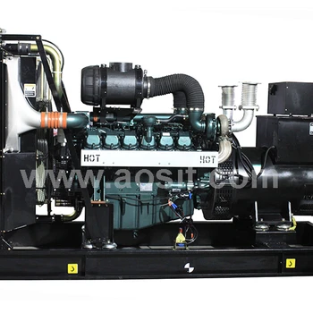 AOSIF אספקת AD756 550kw 688kva גנרטור עם Doosan מנוע צריכת דלק נמוכה גנרטור גנרטור