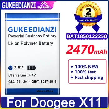 Bateria 2470mAh טלפון נייד החלפת סוללה עבור Doogee X11 באיכות גבוהה סוללה