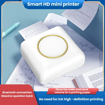 C20 בהבחנה גבוהה Bluetooth מיני מדפסת נייר תרמי רב תכליתי מדבקה תיוג מכונה תווית דביק 2d המדפסת
