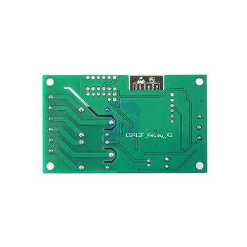 ESP8266 ESP-12ו WiFi 250V AC/DC 30V 2 ערוץ ממסר מודול אלחוטי פיתוח לוח Arduino בית חכם