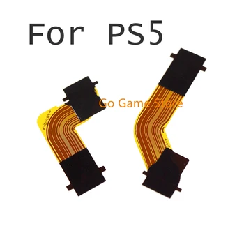 Gamepad מנוע כבל סרט אדפטיבית שמאל ימין על ההדק כדי PCB L1 R1 R2, L2 כפתור כבל לוח להתחבר PS5