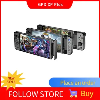 GPD XP בתוספת 6.81 אינץ Dimensity 1200 6GB/128GB 2023 MediaTek כף יד קונסולת ה-SIM כרטיס חכם במלאי