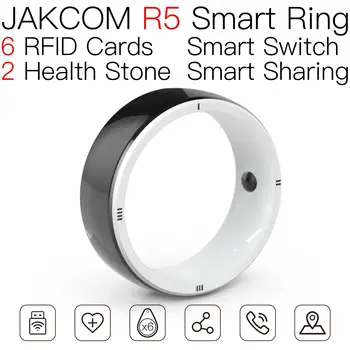 JAKCOM R5 חכם טבעת הגעה חדשה כמו rf שבב זיהוי 73 nfc tag מדבקה instagram מתכת כרטיס העסק אופקים swicht אדום כותב rfid