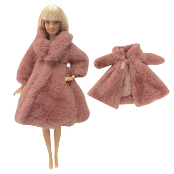 NK הרשמי בובה בגד חדש~1 יח ' אצילי & שמלה מדהימה המעיל הנסיכה החולצה מעיל מסיבה על בובת ברבי במתנה