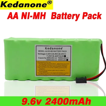 Originele 2400mah Ni-Mh 9.6 V AA oplaadbare batterij AA תא voor מכוניות RC מסוק speelgoed אור LED אלחוטי telefoon SM לחבר