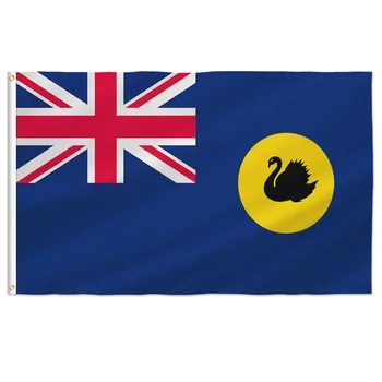 PTEROSAUR דגל אוסטרליה המערבית, אוסטרליה או מערב אוסטרליה דגלי מדינה עיצוב מתנות מקורה חיצונית קישוט באנר