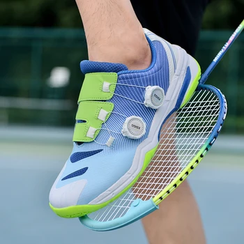 QUAOAR 2023 מקצועי נעלי טניס לגברים, נשים לנשימה בדמינטון, כדורעף נעלי ספורט מקורה אימונים נעלי ספורט 36-46
