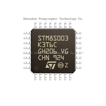 STM STM8 STM8S STM8S003 K3T6C STM8S003K3T6C במלאי 100% מקורי חדש LQFP-32 מיקרו-בקר (MCU/MPU/SOC) ב-CPU