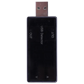 USB הנוכחי בודק מתח מתוזמן מחוץ מטען גלאי מעל זרם/מתח Proection הכוח הנייד טעינה הבוחן USB מד הזרם