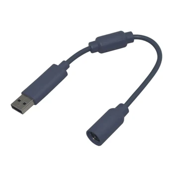 USB ניתוק כבל מתאם כבל חלופי עבור ה-Xbox 360 קווי משחק כבלים בקר חיבור ומחברים כבל מתאם
