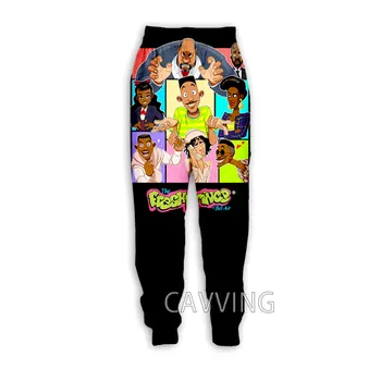 אופנה חדשה הדפסת 3D הנסיך של בל אייר מזדמן מכנסי ספורט, מכנסי טרנינג ישר מכנסי ריצה מכנסיים מכנסיים לנשים/גברים H01