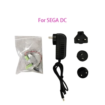 איכות גבוהה אספקת חשמל עבור Sega Dreamcast DC 12V AC מתאם לוח חשמל תיקון סט החלפה