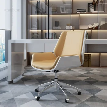 אירופה מתקדמת Office כיסאות ריהוט משרדי המודרנית חדר ישיבות משא ומתן כיסא המחשב להרים המסתובב משחק כיסא כורסה