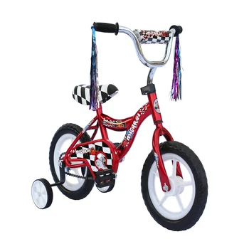 ב. ילד או ילדה של אופני BMX S-סוג מסגרת אווה צמיג בלם האופניים 's Bike - אדום Nh הרוטור אופני כביש הבלמים לשבור את הכבלים Adelin מ