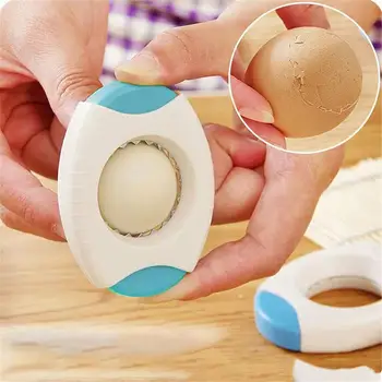 ביצה קאטר טופר כלי חדש חמוד ביצה קליפה טופר קאטר פותחן ביצה כוס מטבח אספקה קליפת ביצה, כלי להסיר אביזרים