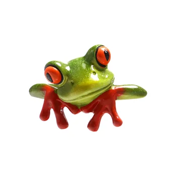 בית אביזרים הביתה צלמיות עיצוב צפרדע דברים אוסף הקישוטים אישה חיה