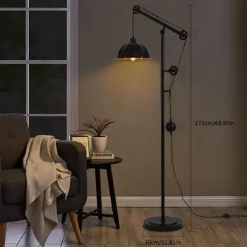 בציר קומה עומד המנורה גבוה עמוד האור בחדר השינה חדר קריאה הסלון