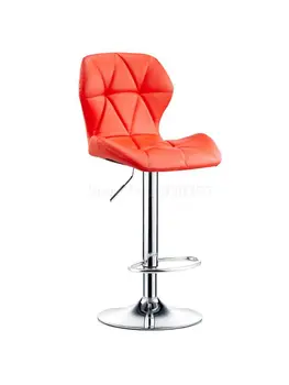 בר כיסא סלון להרים כיסא מודרני מינימליסטי הביתה בר מסתובב כסא שרפרף גבוה דלפק קבלה הקופה הכיסא לאחור צואה