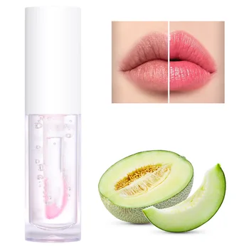 היופי לדלפק מוצרים שפתון 6 צבע פירותי שינוי צבע שפתיים זיגוג שפתון לחות שפתיים לחות מתמשכת