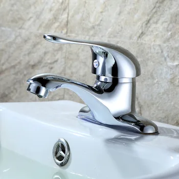 המותג החדש השירותים Accesories מקלחת ברז כיור ברז G1/2inch מים חמים וקרים הרמת סוג ידית אחת