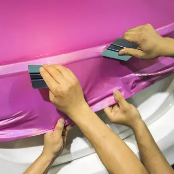 המכונית אריזה אוטומטי הסרט מגרד אוטומטי חלון הסרט Tinting כלי עטיפה התקנת Anti-Scratch ציפוי כלים אביזרי רכב