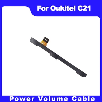 חדש OUKITEL C21 הצד כפתור להגמיש כבלים המקורי כוח + עוצמת קול לחצן FPC להגמיש כבלים תיקון אביזרי OUKITEL C21 לוח