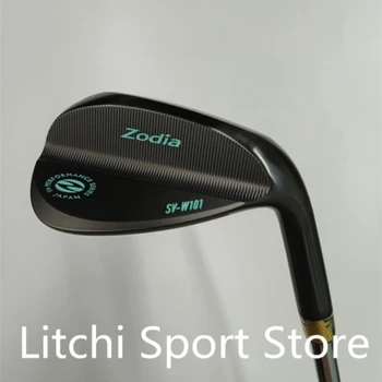 חדש ZODIA SV-101, שחור גולף פלחי S20C רך ברזל מזויפים גולף פלחי עם המוט HeadCover