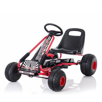 *ילדים karting ארבעה גלגלים, פדלים, פעילות גופנית כושר מכונית צעצוע יכול לשבת תינוק חוף עגלה