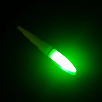 לצוף מוט תאורת לילה חשוך סטיק לייט LED זוהר דייג אורות ניאון