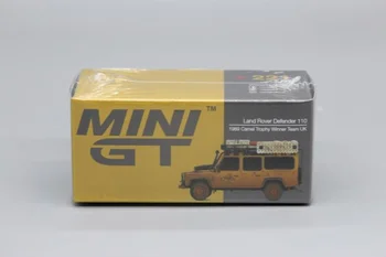 מיני GT 1/64 מחוץ לכביש רכב 110 Defender גמל כוס גמל סגסוגת דגם המכונית 221#