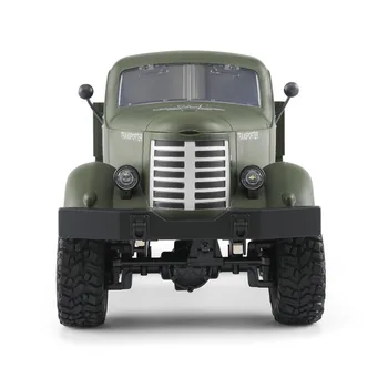 מלא בגודל 1:16 שש הנעה סימולציה צבאית משאית חיצונית לטפס מחוץ לכביש שלט רכב צעצוע של ילדים מתנה
