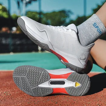 מקצועי חדש, גברים, נשים, Badmintons נעליים לנשימה בדמינטון יוקרה קל משקל טניס Footwears נעלי ספורט