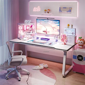 פשוט אי-ספורט שולחן למשרד הביתי שולחנות מחשב לתלמיד כתיבה לימוד שולחן חדר שינה סלון המשחקים PC שולחן הביתה רהיטים Z