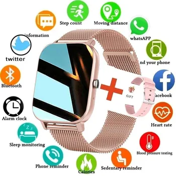 ש13 Smartwatch עמיד למים מיקום GPS מד צעד ניטור קצב לב Bluetooth שיחה מסך מגע חכם הצמיד